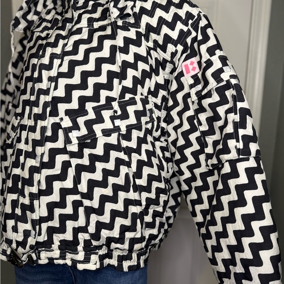 Very RARE Franz Klammer Vintage Puffer Jacket Women’s Size 10. - Picture 3 of 14